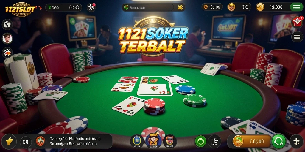 Tampilan gameplay 1121SLOT yang seru dan mengasyikkan.