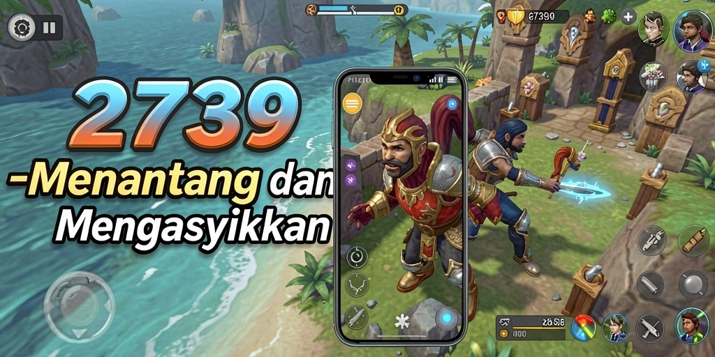 Screenshot gameplay 2739 menampilkan tantangan Puzzle yang seru.