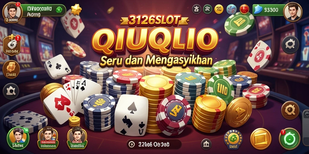 Tampilan gameplay seru dalam 3126SLOT QiuQiu.