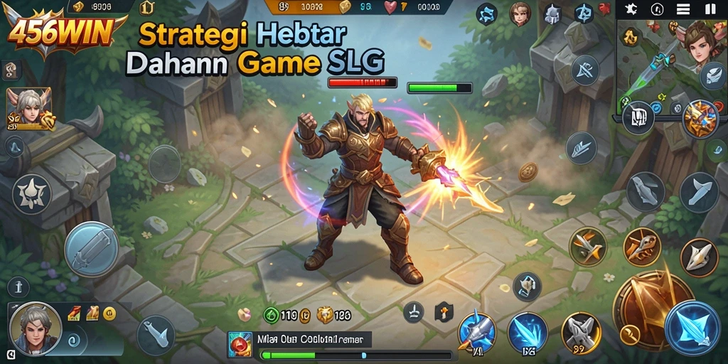 Tampilan gameplay SLG yang mendebarkan di 456WIN.