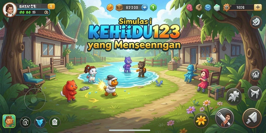 Gameplay BATA123 yang kaya akan pengalaman simulasi.