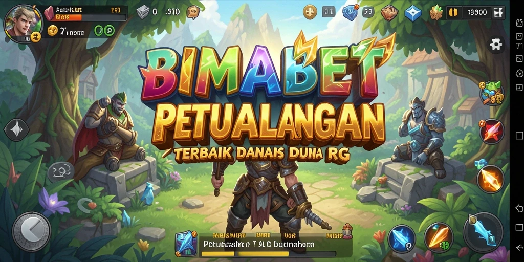 Tampilan gameplay BIMABET yang menegangkan dengan pertempuran seru.