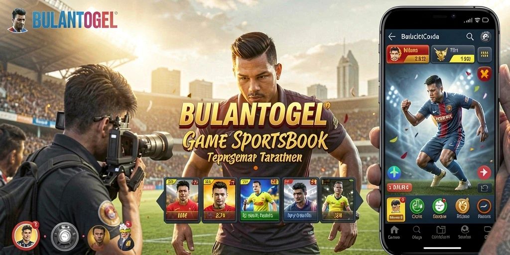 Tampilan gameplay yang menarik dari aplikasi BULANTOGEL.