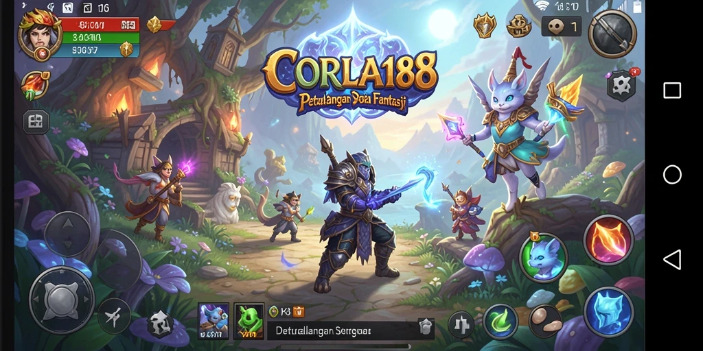 Screenshot gameplay CORLA188 yang menampilkan petualangan yang mendebarkan.