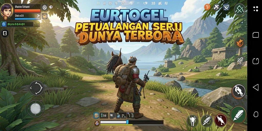 Gameplay EUROTOGEL menampilkan eksplorasi yang mendebarkan dalam dunia terbuka.