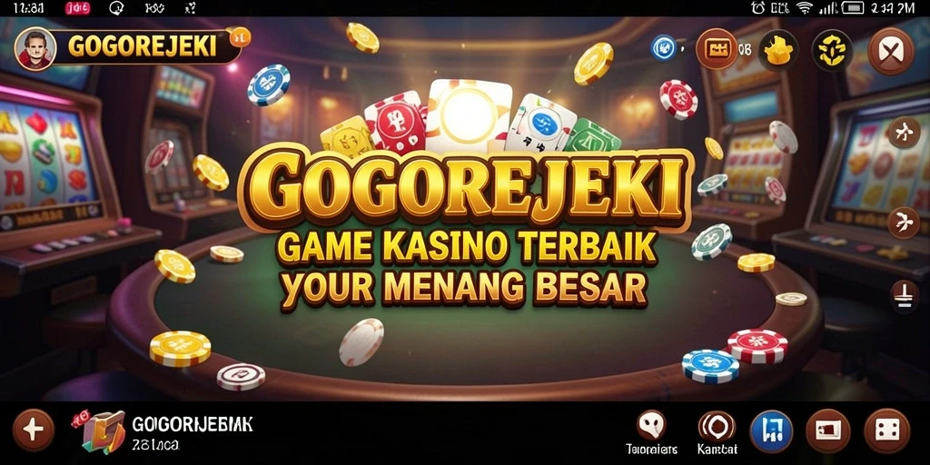Gameplay seru GOGOREJEKI yang menarik dan menantang.
