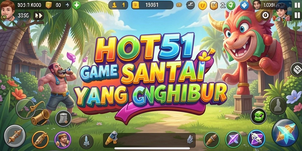 Screenshot HOT51 menampilkan gameplay yang seru dan menarik.