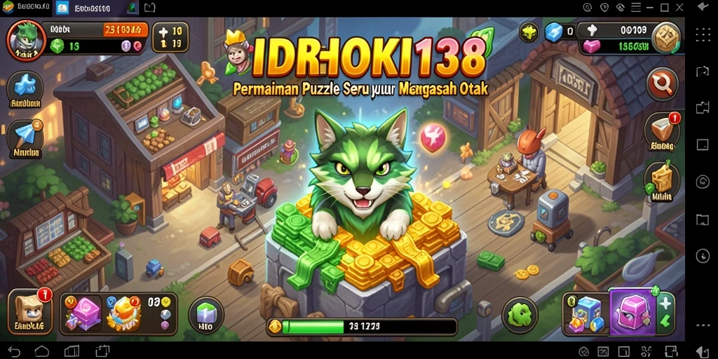 Tangkapan layar gameplay menarik dari IDRHOKI138 yang penuh teka-teki.