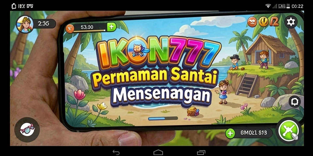 Tampilan gameplay IKON777 yang seru dan menarik.