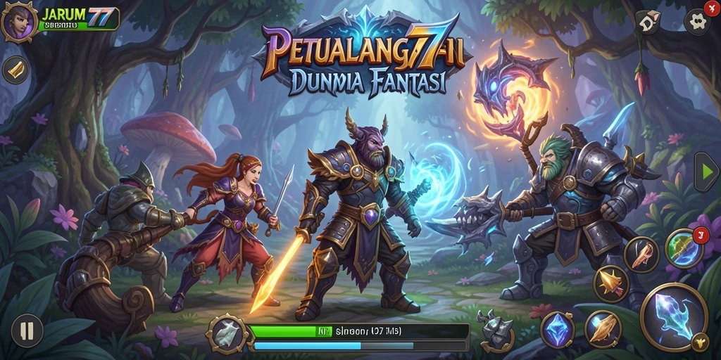 Gameplay seru dan menarik di JARUM77 saat menjelajahi dunia.