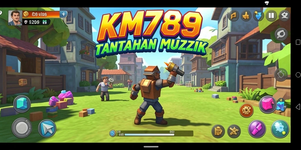 Gambaran gameplay Puzzle KM789 yang seru dan menantang.
