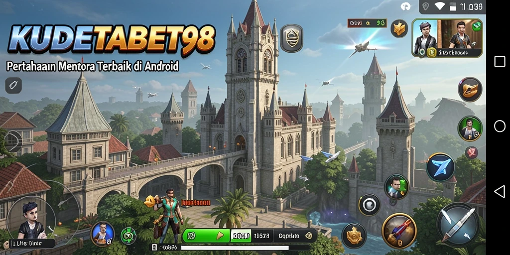 Screenshot gameplay KUDETABET98 yang menarik dan penuh aksi.
