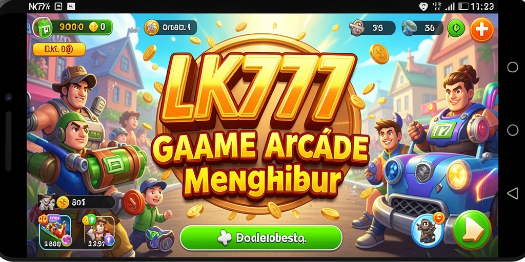 Tampilan gameplay LK777 yang seru dan menantang.