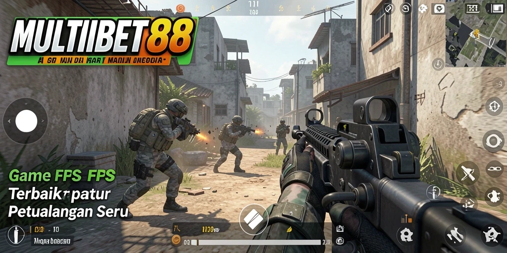 Tampilan gameplay seru dari MULTIBET88 yang memikat.