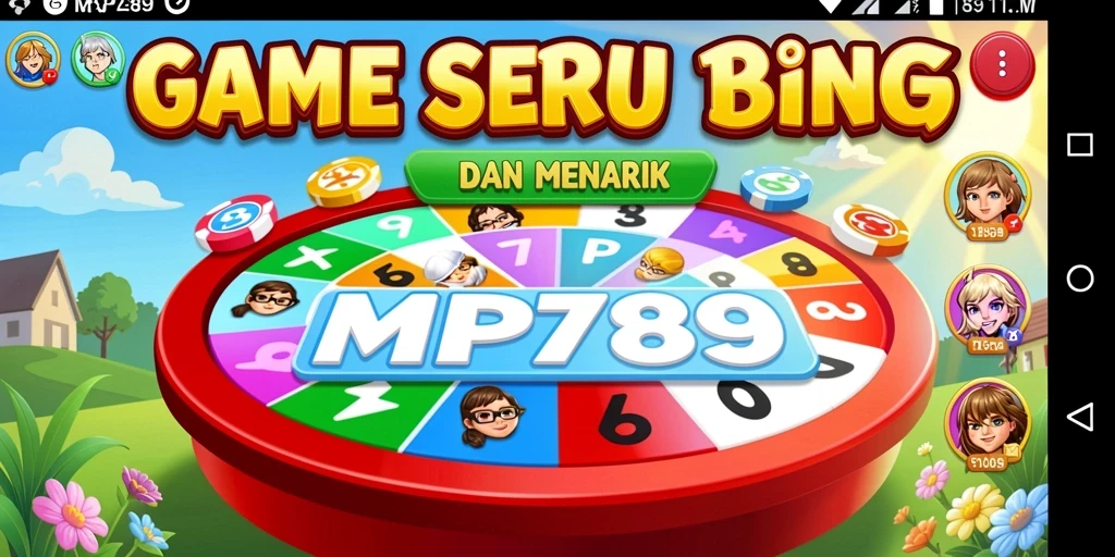 Screenshot gameplay MVP789 menunjukkan pengalaman bermain Bingo yang seru dan interaktif.