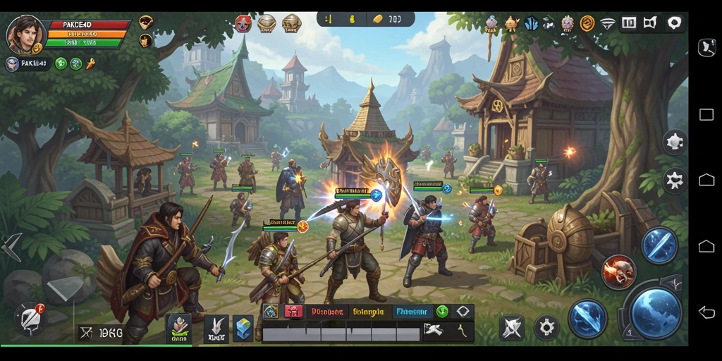 Tampilan gameplay PAKDE4D yang menarik dan strategis.