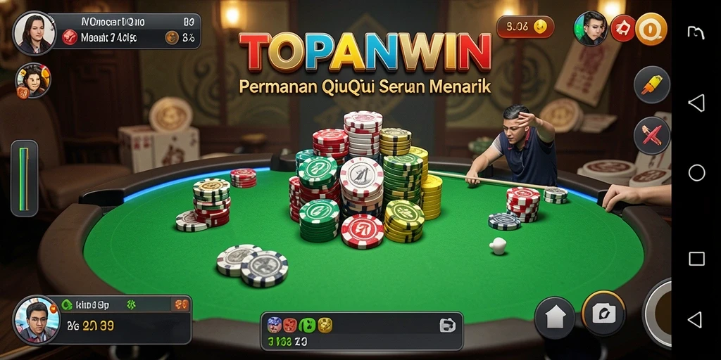 Tampilan gameplay TOPANWIN yang seru dan menantang.