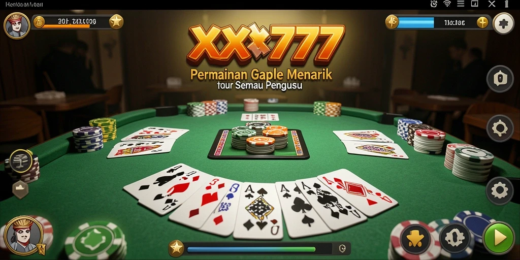 Tampilan gameplay XXX777 yang seru dan interaktif.