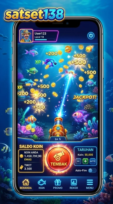 Varian aplikasi berkualitas tinggi yang tersedia di satset138.